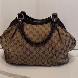 Gucci Brown and Black Women's Bag